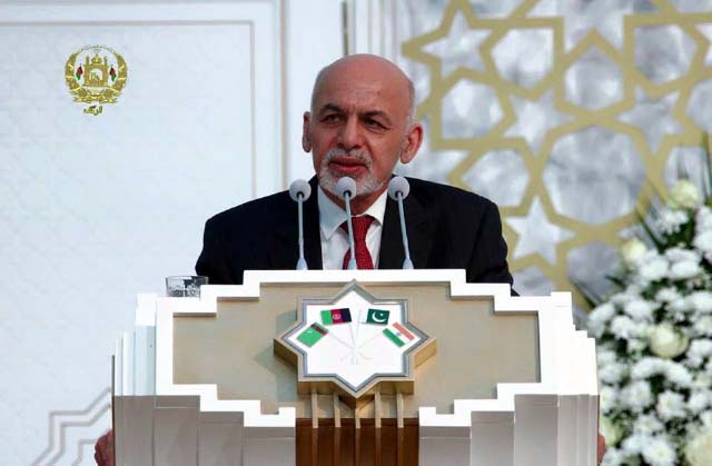 Some Neighbors are Exporting Terrorism: Ghani